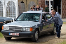 Oldtimershow Blauwmolen -  7 juni 2026