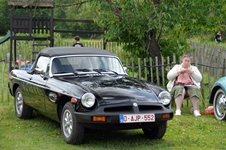 Oldtimershow Blauwmolen -  7 juni 2026