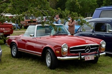 Oldtimershow Blauwmolen -  7 juni 2026