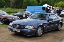 Oldtimershow Blauwmolen -  7 juni 2026