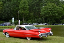 Oldtimershow Blauwmolen -  7 juni 2026