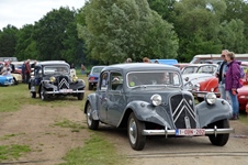Oldtimershow Blauwmolen -  7 juni 2026