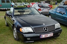 Oldtimershow Blauwmolen -  7 juni 2026