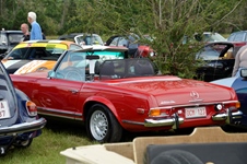 Oldtimershow Blauwmolen -  7 juni 2026