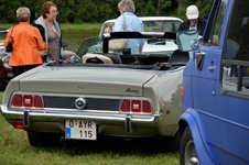 Oldtimershow Blauwmolen -  7 juni 2026
