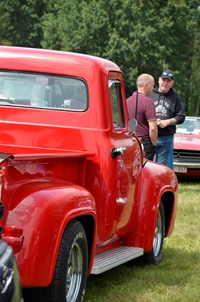 Oldtimershow Blauwmolen -  7 juni 2026