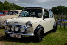 Oldtimershow Blauwmolen -  7 juni 2026