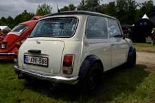 Oldtimershow Blauwmolen -  7 juni 2026