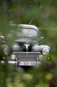 Oldtimershow Blauwmolen -  7 juni 2026