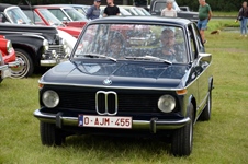 Oldtimershow Blauwmolen -  7 juni 2026