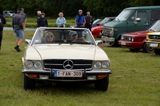 Oldtimershow Blauwmolen -  7 juni 2026