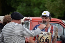 Oldtimershow Blauwmolen -  7 juni 2026