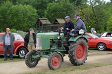 Oldtimershow Blauwmolen -  7 juni 2026