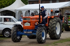 Oldtimershow Blauwmolen -  7 juni 2026