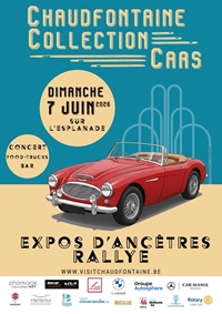 Chaudfontaine Collection Cars -  7 juni 2026