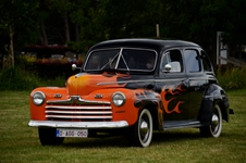 Oldtimer meeting Retro Bridge Wilsele -  14 juni 2026
