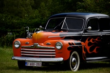 Oldtimer meeting Retro Bridge Wilsele -  14 juni 2026