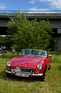 Oldtimer meeting Retro Bridge Wilsele -  14 juni 2026
