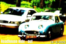 Roadhouse Rit -  14 juni 2026