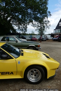 Roadhouse Rit -  14 juni 2026