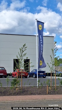 Roadhouse Rit -  14 juni 2026