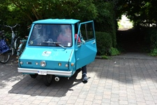 Oldtimershow Huyze Honighsdries. -  15 juni 2026