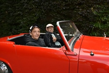 Oldtimershow Huyze Honighsdries. -  15 juni 2026