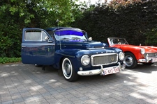 Oldtimershow Huyze Honighsdries. -  15 juni 2026