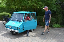 Oldtimershow Huyze Honighsdries. -  15 juni 2026