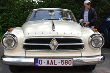 Oldtimershow Huyze Honighsdries. -  15 juni 2026
