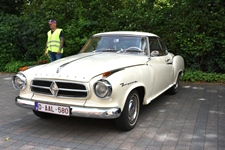 Oldtimershow Huyze Honighsdries. -  15 juni 2026