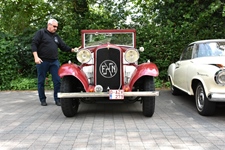 Oldtimershow Huyze Honighsdries. -  15 juni 2026