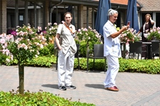 Oldtimershow Huyze Honighsdries. -  15 juni 2026
