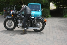 Oldtimershow Huyze Honighsdries. -  15 juni 2026