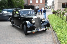 Oldtimershow Huyze Honighsdries. -  15 juni 2026