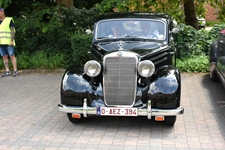 Oldtimershow Huyze Honighsdries. -  15 juni 2026