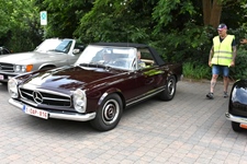 Oldtimershow Huyze Honighsdries. -  15 juni 2026