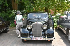 Oldtimershow Huyze Honighsdries. -  15 juni 2026