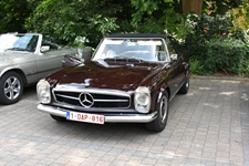 Oldtimershow Huyze Honighsdries. -  15 juni 2026