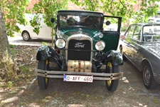 Oldtimershow Huyze Honighsdries. -  15 juni 2026