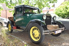 Oldtimershow Huyze Honighsdries. -  15 juni 2026