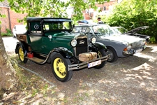 Oldtimershow Huyze Honighsdries. -  15 juni 2026