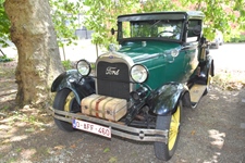 Oldtimershow Huyze Honighsdries. -  15 juni 2026