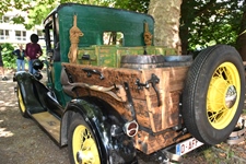 Oldtimershow Huyze Honighsdries. -  15 juni 2026
