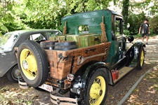 Oldtimershow Huyze Honighsdries. -  15 juni 2026