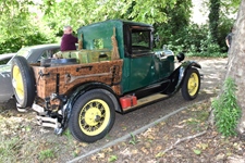 Oldtimershow Huyze Honighsdries. -  15 juni 2026
