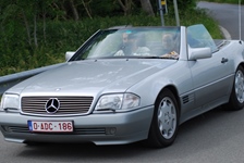 14de Oldtimerrit De Kroon te Voormezele -  7 juni 2026