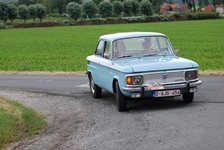 14de Oldtimerrit De Kroon te Voormezele -  7 juni 2026