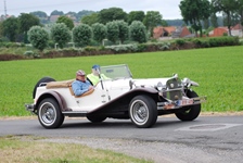 14de Oldtimerrit De Kroon te Voormezele -  7 juni 2026