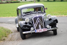 14de Oldtimerrit De Kroon te Voormezele -  7 juni 2026